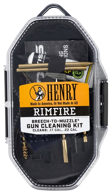 Picture of Henry Horfk Henry Otis Rimfire Cleaning Kit 22 Cal 17 Cal Rimfire