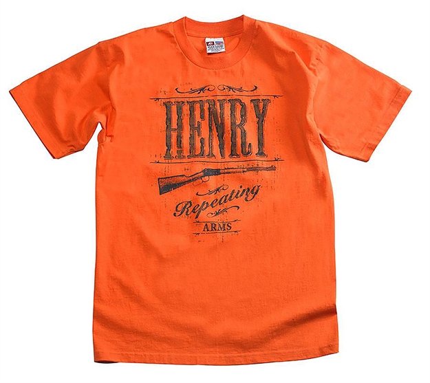 Picture of Henry Hts005xxl Classic T-Shirt Orange 2Xl Short Sleeve