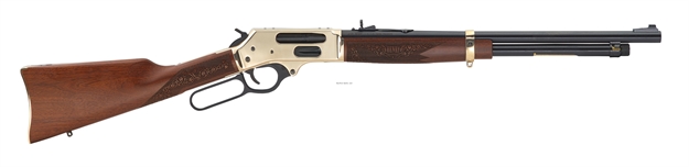 Picture of Henry Lever Action Shotgun, 410, Side Gate, 19.8" Bbl, Brass Receiver, 5 Rnd