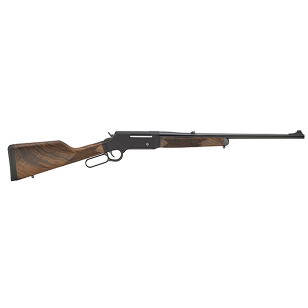 Picture of  Henry H014s308 Long Ranger  Full Size 308 Win 4+1 20" Blued Steel Barrel, Black Hard Coat Anodized Steel Receiver, American Walnut Stock Right Hand
