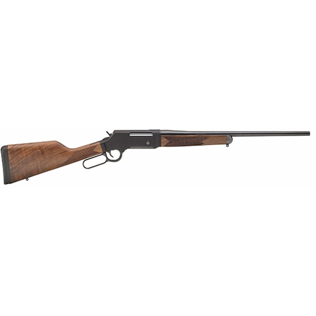 Picture of Henry H01465 Long Ranger  Full Size 6.5 Creedmoor 4+1 22" Blued Steel Barrel, Black Hard Coat Anodized Steel Receiver, American Walnut Stock Right Hand H014-65 619835300096