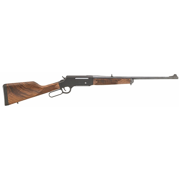 Picture of Henry H014s65 Long Ranger  Full Size 6.5 Creedmoor 4+1 22" Blued Steel Barrel, Black Hard Coat Anodized Steel Receiver, American Walnut Stock Right Hand H014S-65 619835300126