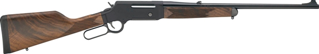 Picture of  Henry H014s243 Long Ranger  Full Size 243 Win 4+1 20" Blued Steel Barrel, Black Hard Coat Anodized Steel Receiver, American Walnut Stock Right Hand