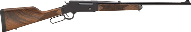 Picture of  Henry H014s308 Long Ranger  Full Size 308 Win 4+1 20" Blued Steel Barrel, Black Hard Coat Anodized Steel Receiver, American Walnut Stock Right Hand 619835300058
