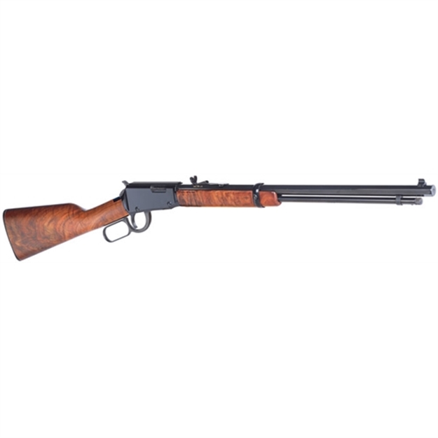 Picture of  Henry H001tv Frontier  17 Hmr Caliber With 11+1 Capacity, 20" Octagon Barrel, Black Metal Finish & American Walnut Stock Right Hand (Full Size)