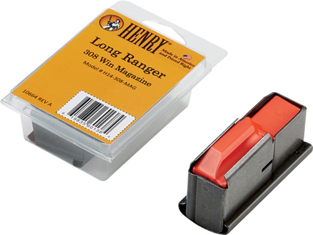 Picture of  Henry H14308mag Long Ranger  4Rd 308 Win Blued Steel