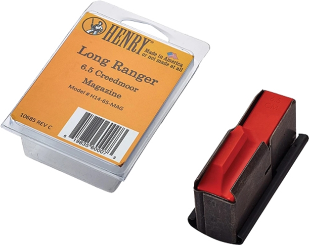 Picture of  Henry H1465mag Long Ranger  4Rd 6.5 Creedmoor Blued Steel 619835600073