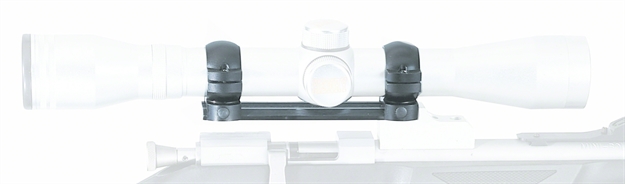 Picture of Henry Mbcsm Mini Bolt Scope Mount  Black V-5 Zinc Fits Henry H005 Weaver Mount 619835500007