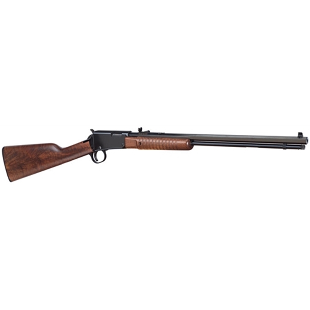 Picture of  Henry H003t Small Game  Full Size 22 Long/22 Lr/22 Short/16 Lr/21 Short 20" Blued Octagon Barrel, Black Steel Receiver, American Walnut Wood 619835012012