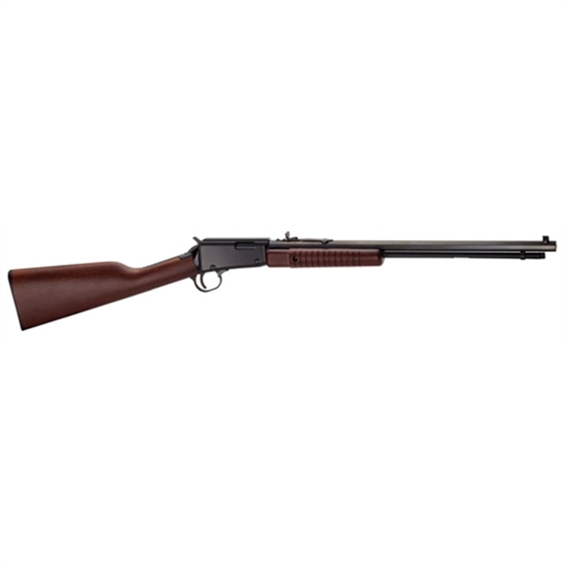 Picture of  Henry H003t Small Game  Full Size 22 Long/22 Lr/22 Short/16 Lr/21 Short 20" Blued Octagon Barrel, Black Steel Receiver, American Walnut Wood 619835012012