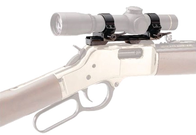 Picture of Henry Bbrsm Scope Mount Rifle Scope Mount Black Aluminum Fits Henry Big Boy Hoo6g/Ho12g Lever Action BB-RSM