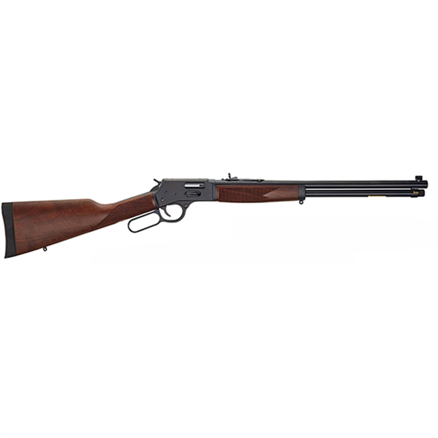 Picture of  Henry H012gm Big Boy Side Gate Full Size 38 Special 357 Mag 10+1 20" Blued Round Barrel Blued Steel Receiver American Walnut Right Hand