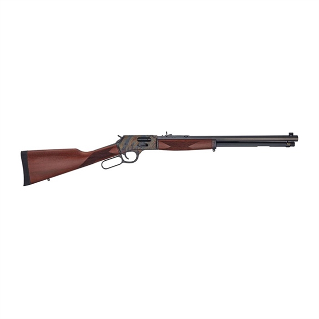 Picture of  Henry H012grcc Big Boy Carbine Side Gate Full Size 44 Mag 7+1 16.50" Blued Octagon Barrel, Color Case Hardened Steel Receiver, American Walnut Wood Stock Right Hand