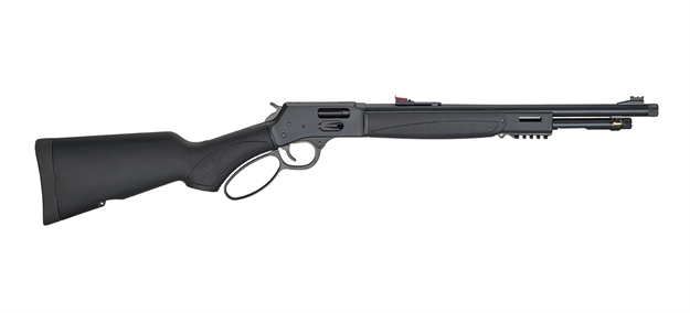 Picture of  Henry H012mx Big Boy X Model Full Size 357 Mag 7+1 17.40" Blued Steel Barrel, Blued Steel Receiver, Black Synthetic Stock Right Hand 619835200259