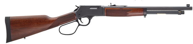 Picture of  Henry H012mr327 Big Boy Carbine Full Size 327 Federal Mag 7+1 16.50" Blued Steel Barrel, Blued Steel Receiver, American Walnut Wood Stock Right Hand 619835200150