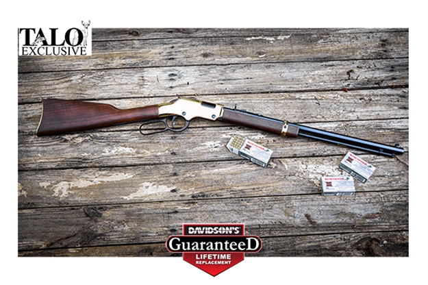 Picture of Henry Repeating Arms L/A Goldboy 22Lr 20"B AS Eldordo Excl 16