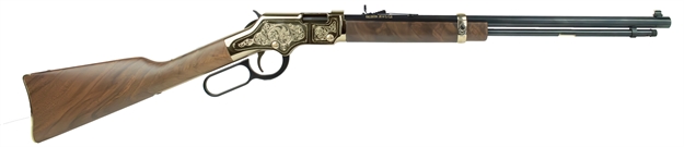 Picture of Henry Repeating Arms Golden Boy Deluxe 22Lr 4Th Edition Engrv H004D4 619835044082