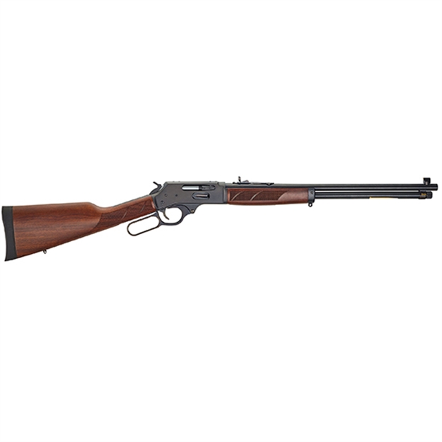 Picture of  Henry H009g Side Gate  Full Size 30-30 Win 5+1 20" Blued Steel Barrel, Blued Steel Receiver, American Walnut Stock Right Hand