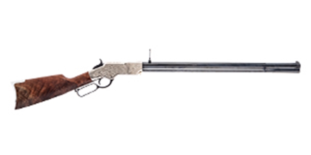 Picture of Henry Repeating Arms Orig Cfm 44-40 13Rd Engrvd
