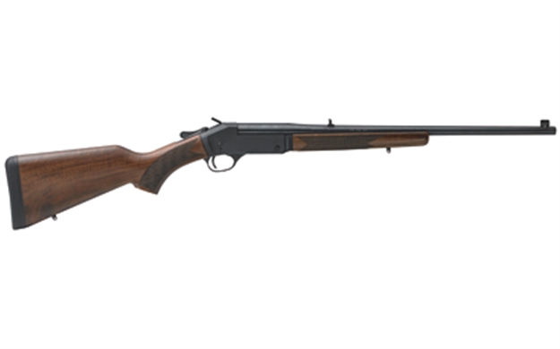 Picture of  Henry H0153030 Single Shot  Full Size Single Shot 30-30 Win 1 Shot, 22" Blued Round Barrel, Blued Steel Receiver, American Walnut Fixed W/Pistol Grip Stock, Right Hand 619835400154