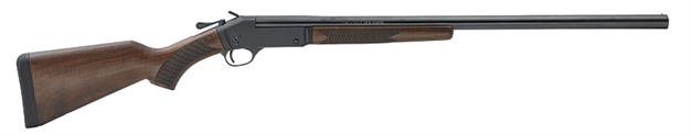 Picture of  Henry H01520 Single Shot  20 Gauge With 26" Barrel, 3" Chamber, 1Rd Capacity, Blued Steel Finish & American Walnut Stock Right Hand (Full Size)