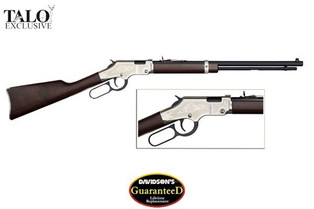 Picture of Henry Repeating Arms Silverado Lvr 22Lr S Talo