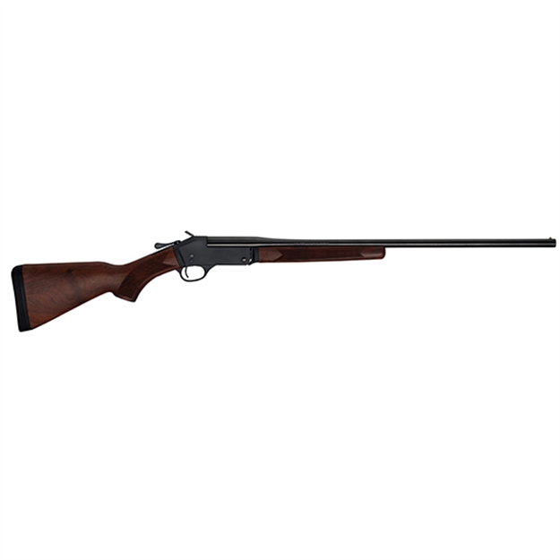 Picture of Henry H015y410 Single Shot Youth 410 Gauge With 22" Blued Barrel, 3" Chamber, 1Rd Capacity, Black Metal Finish & American Walnut Stock Right Hand H015Y-410