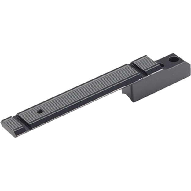 Picture of Henry Mbcsm Mini Bolt Scope Mount  Black V-5 Zinc Fits Henry H005 Weaver Mount 619835500007 -