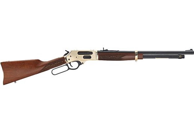 Picture of Henry H24 Signature Shotgun 410 19.8" Brass Walnut H024410 619835060495