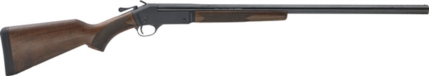 Picture of  Henry H01512 Single Shot  12 Gauge With 28" Barrel, 3.5" Chamber, 1Rd Capacity, Blued Steel Finish & American Walnut Stock Right Hand (Full Size)
