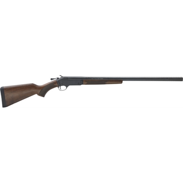 Picture of  Henry H01520 Single Shot  20 Gauge With 26" Barrel, 3" Chamber, 1Rd Capacity, Blued Steel Finish & American Walnut Stock Right Hand (Full Size) 619835400079