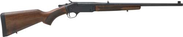 Picture of  Henry H015y243 Single Shot  Youth 243 Win 1Rd 22" Blued Steel Barrel, Blued Steel Receiver, American Walnut Stock, Right Hand 619835400185