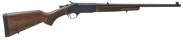 Picture of  Henry H01544 Single Shot  44 Rem Mag Caliber With 1Rd Capacity, 22" Barrel, Overall Blued Metal Finish & American Walnut Stock, Right Hand (Full Size) 619835400048