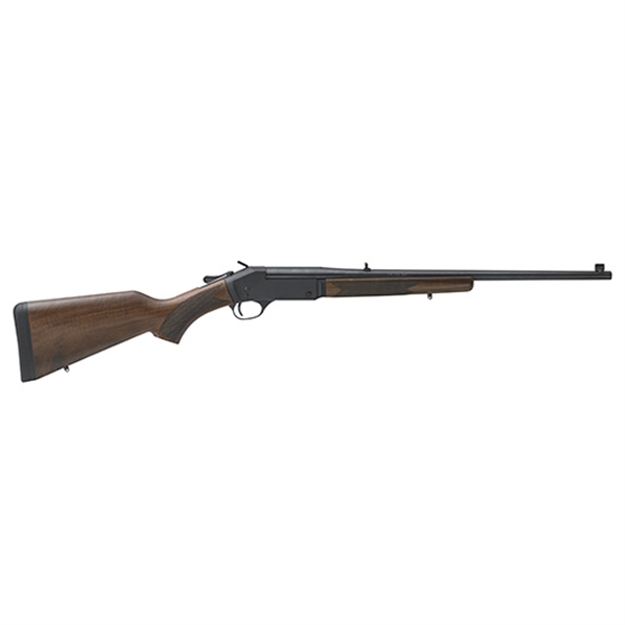 Picture of  Henry H01544 Single Shot  44 Rem Mag Caliber With 1Rd Capacity, 22" Barrel, Overall Blued Metal Finish & American Walnut Stock, Right Hand (Full Size)