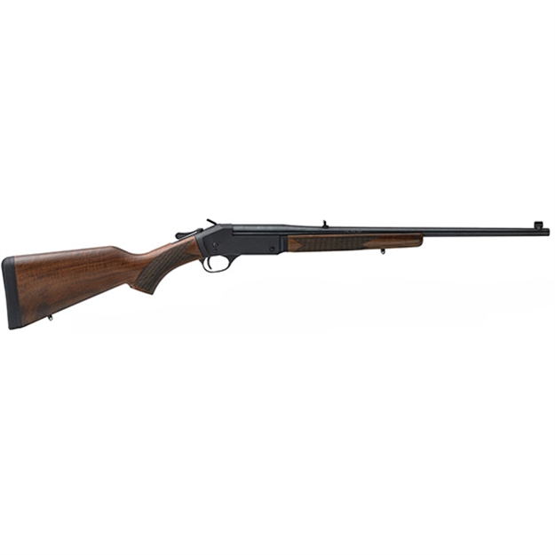 Picture of  Henry H015357 Single Shot  38 Special OR 357 Mag Caliber With 1Rd Capacity, 22" Barrel, Overall Blued Finish & American Walnut Stock, Right Hand (Full Size)