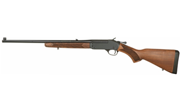 Picture of  Henry H015y243 Single Shot  Youth 243 Win 1Rd 22" Blued Steel Barrel, Blued Steel Receiver, American Walnut Stock, Right Hand