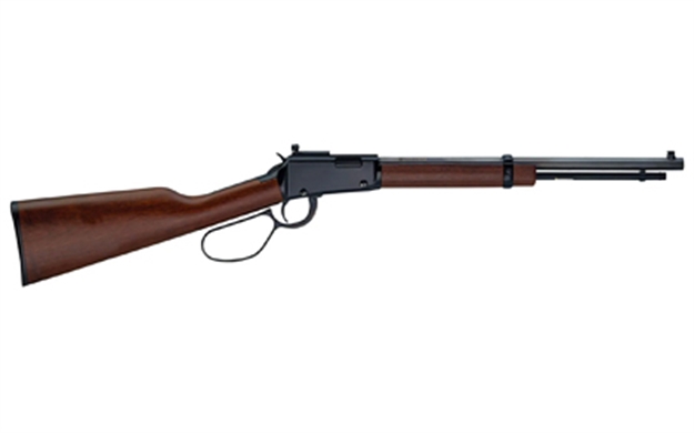 Picture of  Henry H001tlp Small Game Carbine 22 Short, 22 Long OR 22 LR Caliber With 12 Lr/16 Short Capacity, 17" Barrel, Black Metal Finish & American Walnut Stock Right Hand (Full Size)