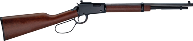 Picture of  Henry H001tlp Small Game Carbine 22 Short, 22 Long OR 22 LR Caliber With 12 Lr/16 Short Capacity, 17" Barrel, Black Metal Finish & American Walnut Stock Right Hand (Full Size)