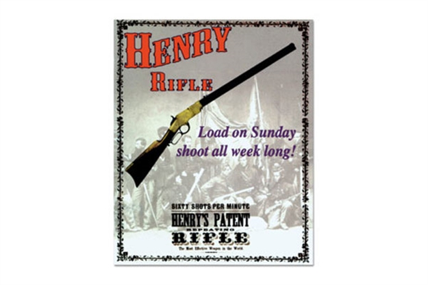 Picture of Henry Wall Tin 12.5In X 16In HSG191 010524001919