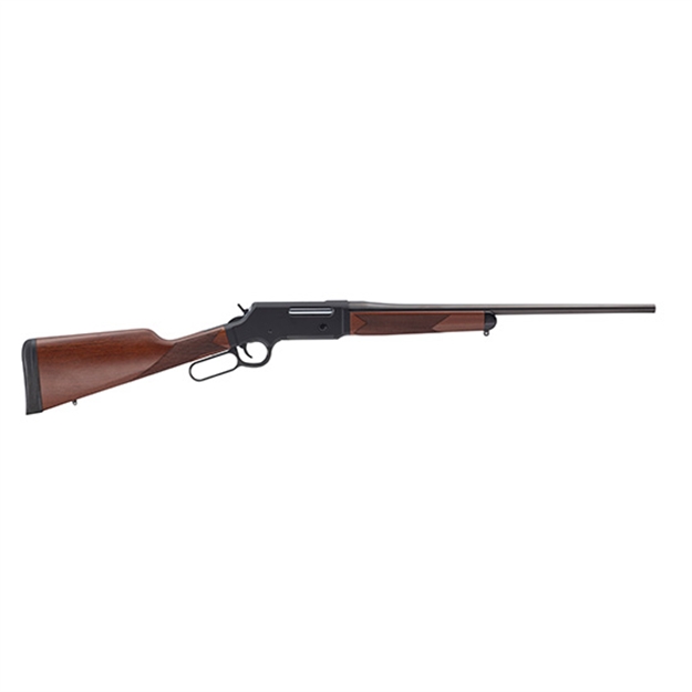 Picture of  Henry H014243 Long Ranger  Full Size 243 Win 4+1 20" Blued Steel Barrel, Black Hard Coat Anodized Steel Receiver, American Walnut Stock Right Hand