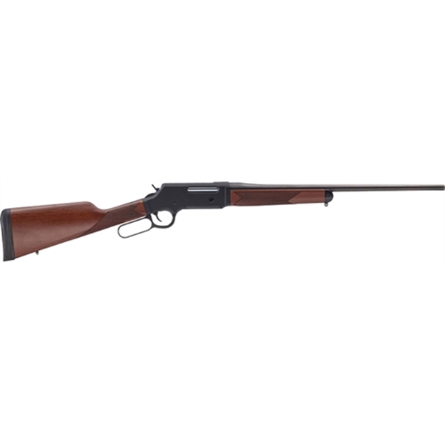 Picture of  Henry H014243 Long Ranger  Full Size 243 Win 4+1 20" Blued Steel Barrel, Black Hard Coat Anodized Steel Receiver, American Walnut Stock Right Hand 619835300010