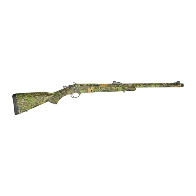 Picture of Henry Wisconsin Single Shot Turkey Shotgun, 12 Ga., 3.5", 24" Bbl, Mossy Oak Obession Camo, Fiber Optic Sights, 1-Rnd H015T12 619835400239