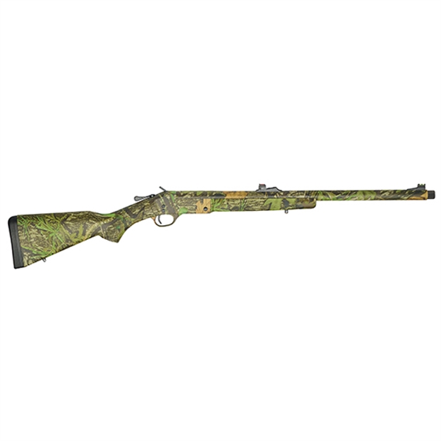 Picture of Henry Wisconsin Single Shot Turkey Shotgun, 12 Ga., 3.5", 24" Bbl, Mossy Oak Obession Camo, Fiber Optic Sights, 1-Rnd H015T12 619835400239
