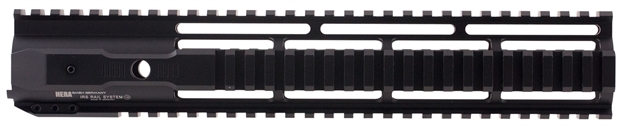 Picture of  Hera Arms 110503 Irs Handguard 12" Free-Floating, Quad Rail Style Made OF Aluminum With Black Anodized Finish For Ar-15, M4 797035682904