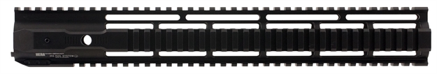 Picture of  Hera Arms 110504 Irs Handguard 15" Free-Floating, Quad Rail Style Made OF Aluminum With Black Anodized Finish For Ar-15, M4 797035682911