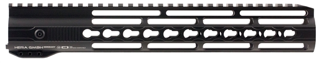 Picture of  Hera Arms 110506 Irs Handguard 12" Keymod Style Made OF Aluminum With Black Anodized For Ar-15, M4