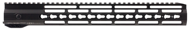 Picture of  Hera Arms 110507 Irs Handguard 15" Keymod Style Made OF Aluminum With Black Anodized For Ar-15, M4