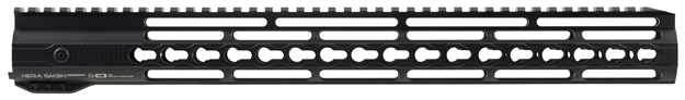 Picture of  Hera Arms 110509 Irs Handguard 16.50" Keymod Style Made OF Aluminum With Black Anodized Finish For Ar-15, M4