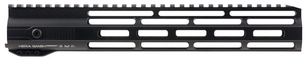 Picture of  Hera Arms 110512 Irs Handguard 12" Free-Floating, M-Lok Style Made OF Aluminum With Black Anodized Finish For Ar-15, M4 797035682973