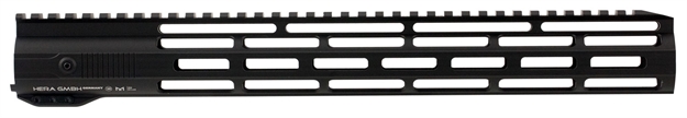 Picture of Hera 110513 Irs Ar15 Rifle Aluminum Handguard With M-Lok Black Hard Coat Anodized 15"